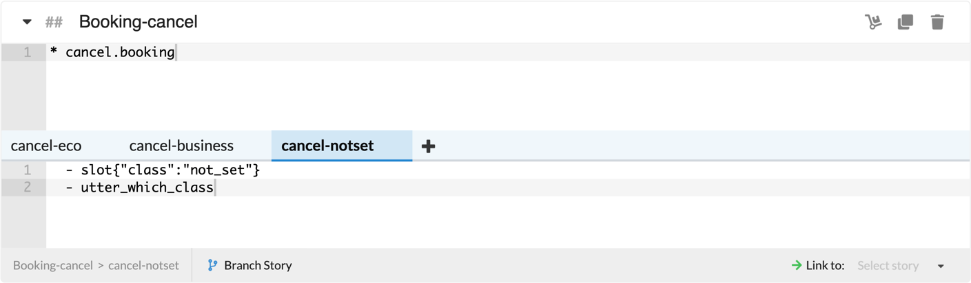 Branch 3: cancel-notset